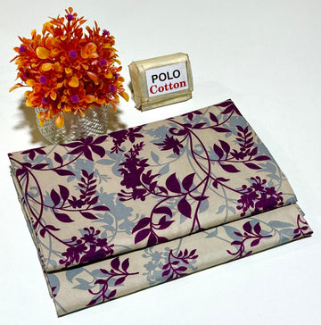 Premium Airjet Digital Printed 2-Piece Unstiched VT-0067