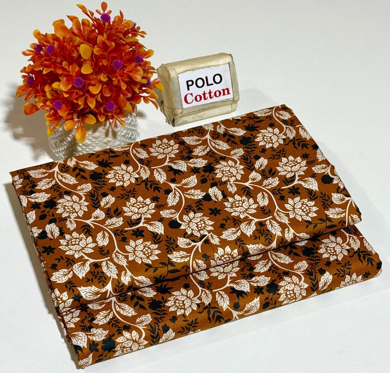 Premium Airjet Digital Printed 2-Piece Unstiched VT-0070