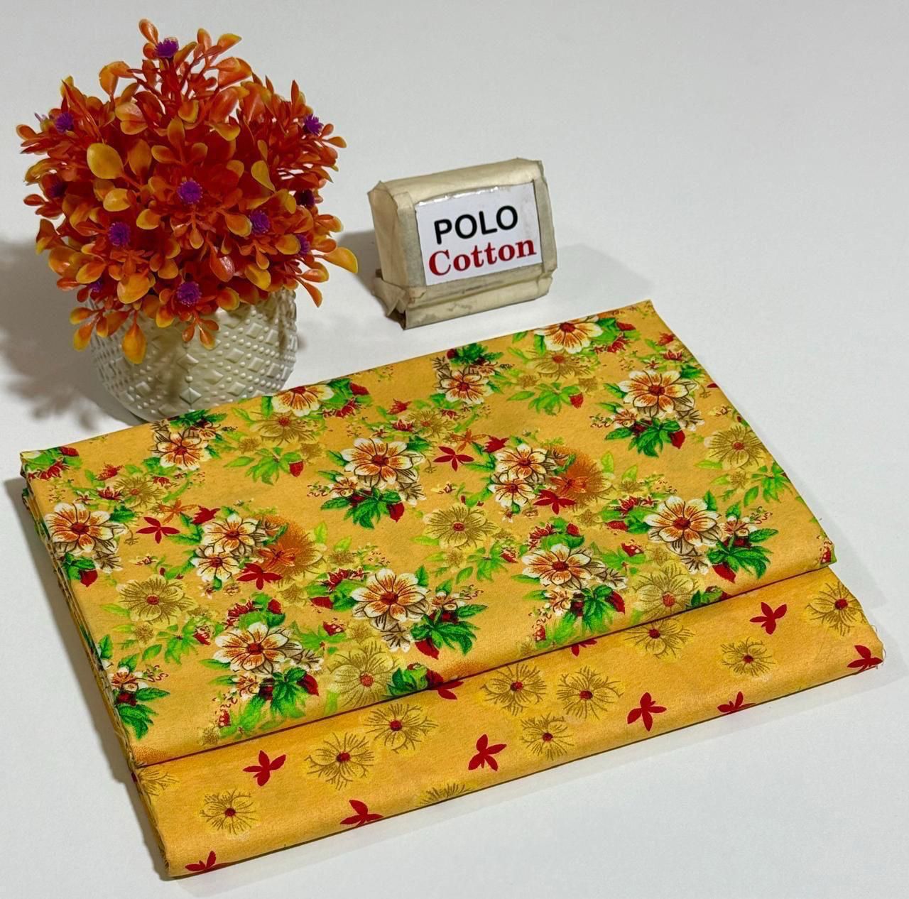 Premium Airjet Digital Printed 2-Piece Unstiched VT-0071