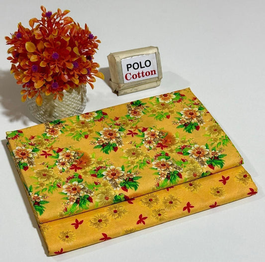 Premium Airjet Digital Printed 2-Piece Unstiched VT-0071