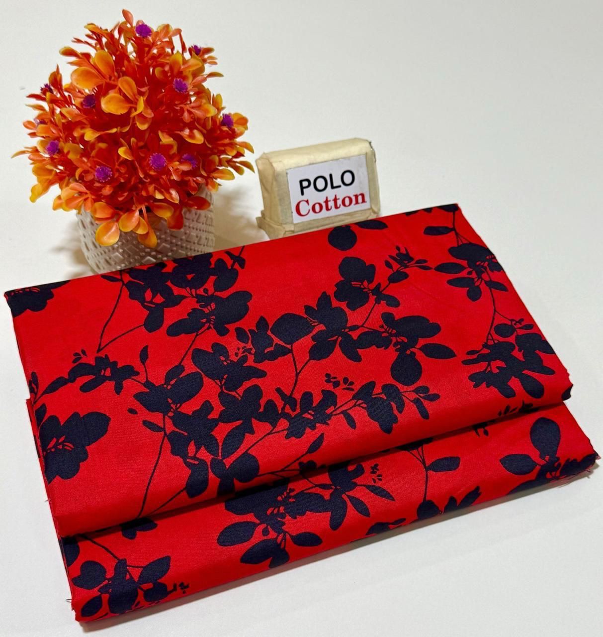 Premium Airjet Digital Printed 2-Piece Unstiched VT-0074