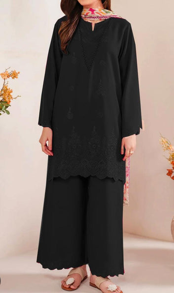 SAPPHIRE DHANAK 3PC EMBROIDERED