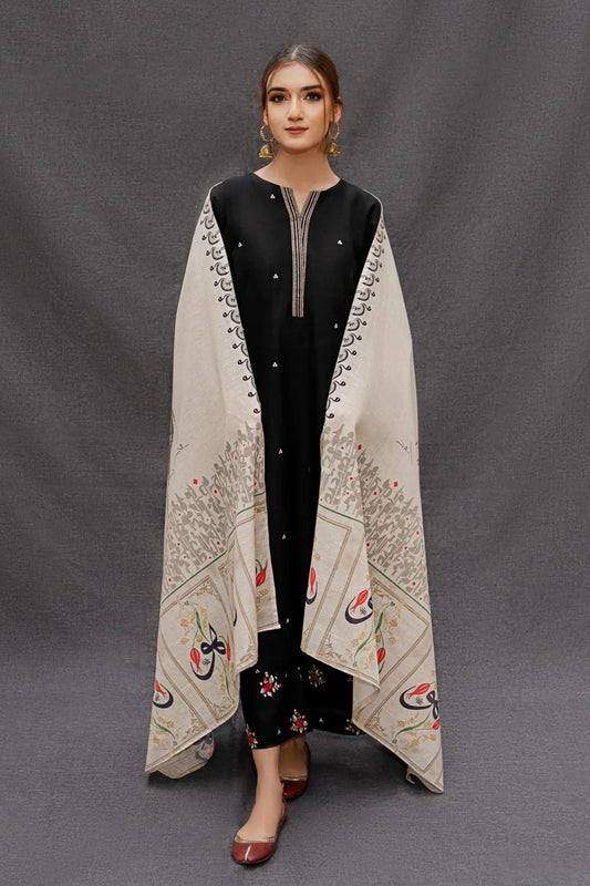 URGE DHANAK 3PC EMBROIDERED