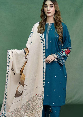 URGE DHANAK 3PC EMBROIDERED