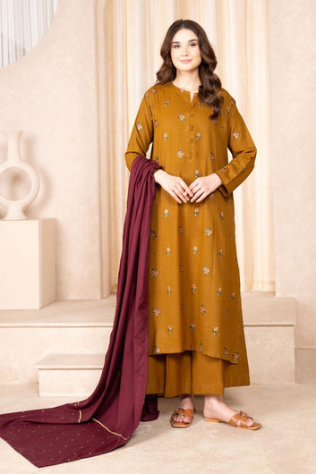ASLING DHANAK 3PC EMBROIDERED