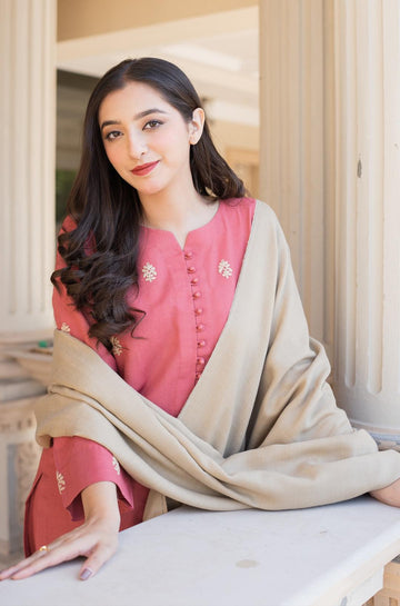 ASLING DHANAK 3PC EMBROIDERED