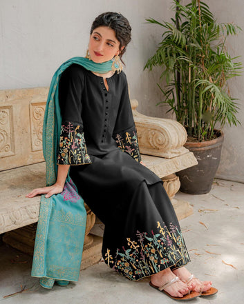 ASLING DHANAK 3PC EMBROIDERED
