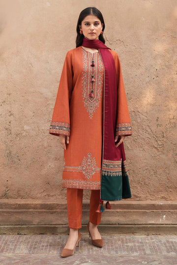 URGE DHANAK 3PC EMBROIDERED