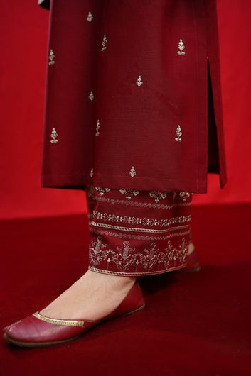 LAWN 3PC EMBROIDERED