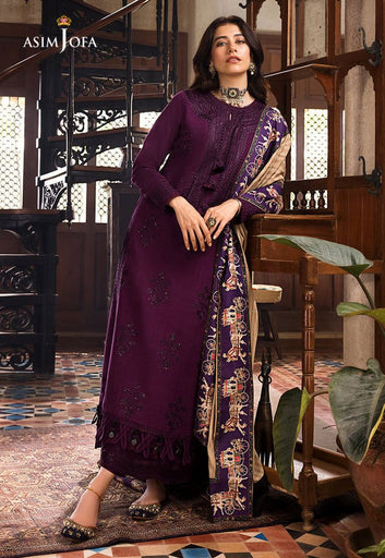 LAWN 3PC EMBROIDERED