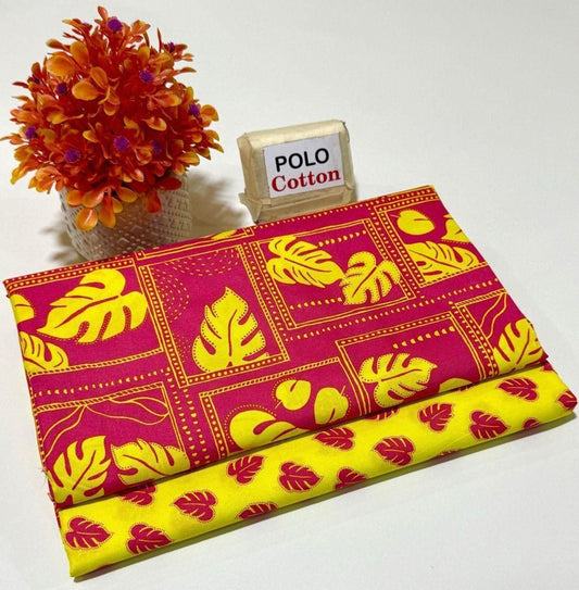 2 Pc Polo cotton - With 100% Gurranted VT-004